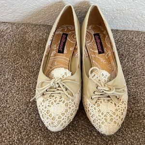 Dollhouse flats size 5.5